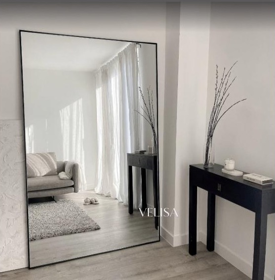 Espejo XL rectangular 200x100